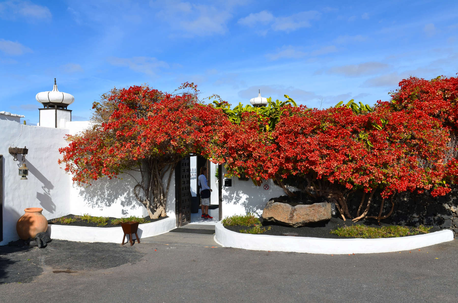 Cesar Manrique foundation, Tahiche, Lanzarote